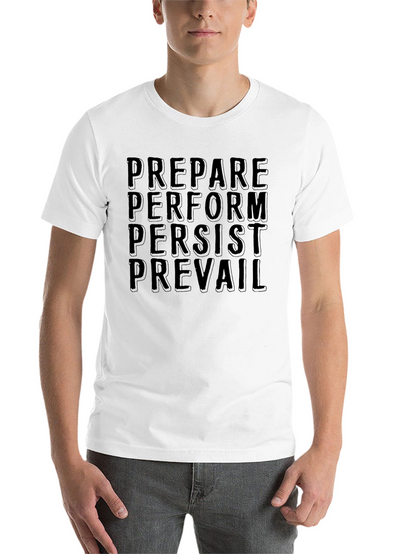 Motivational Prepare Perform Tee