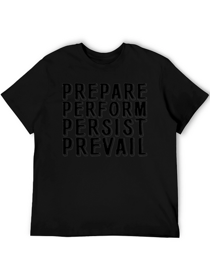 Motivational Prepare Perform Tee