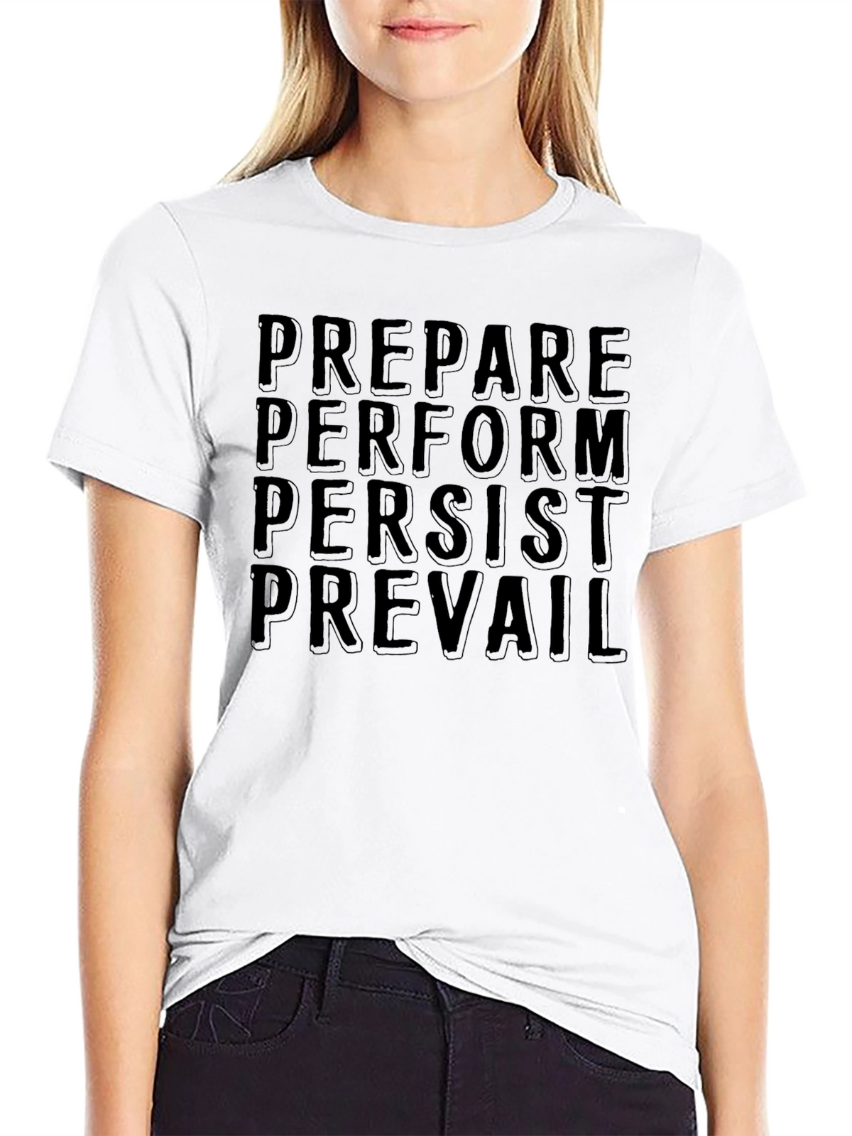 Motivational Prepare Perform Tee