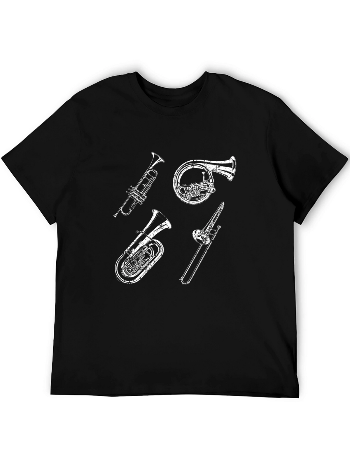 Musical Instruments Graphic Tee - Band Lovers Shirt