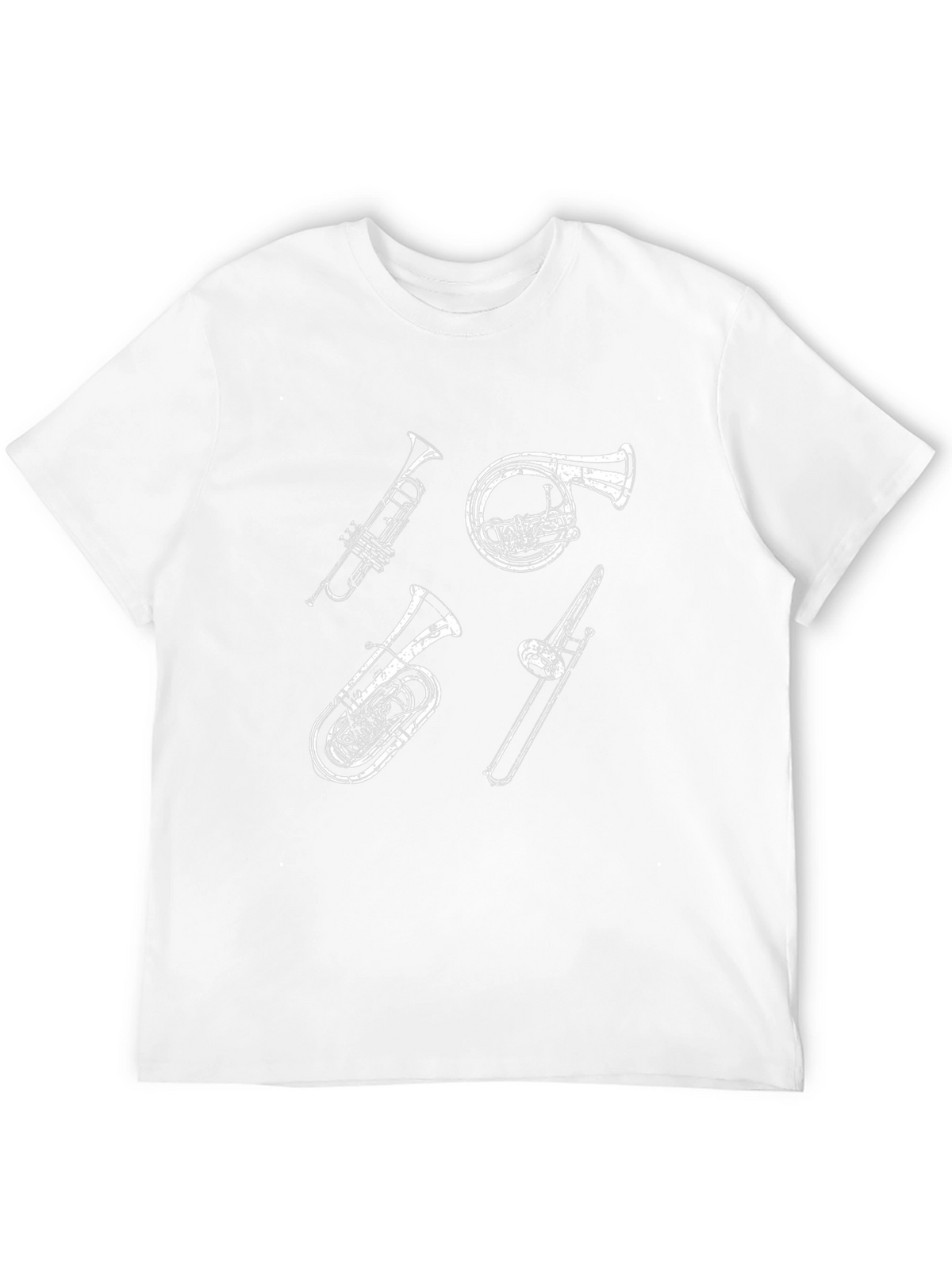 Musical Instruments Graphic Tee - Band Lovers Shirt
