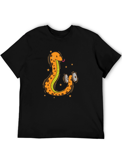Snake Gym T-Shirt - Funny Workout Apparel