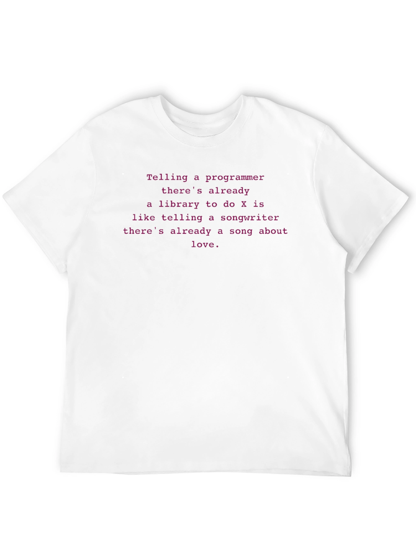 Programmer Humor Graphic Tee - Coder Gift