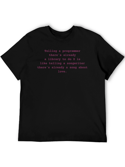 Programmer Humor Graphic Tee - Coder Gift