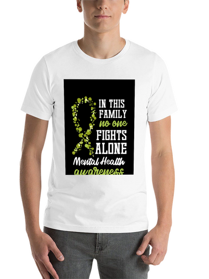 Mental Health Awareness Graphic T-Shirt