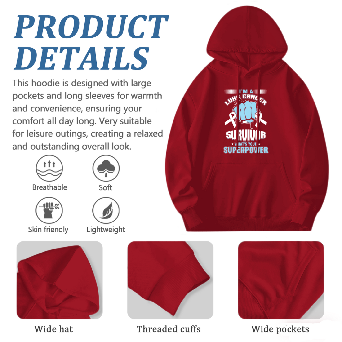Retro Motorcycle Rider Graphic Hoodie, Comfort Street Hoodie