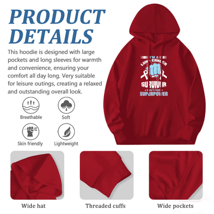 Retro Motorcycle Rider Graphic Hoodie, Comfort Street Hoodie
