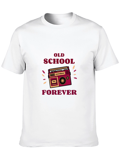 Retro Boombox Old School Forever T-Shirt