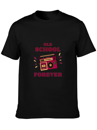 Retro Boombox Old School Forever T-Shirt