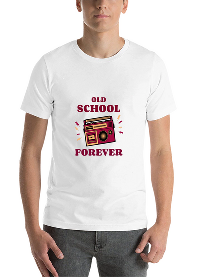 Retro Boombox Old School Forever T-Shirt