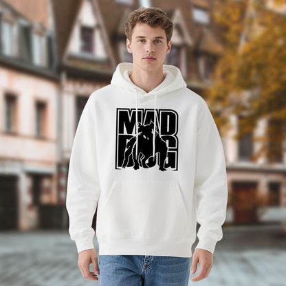 Golden Ratio Fibonacci Spiral Minimal Math Hoodie