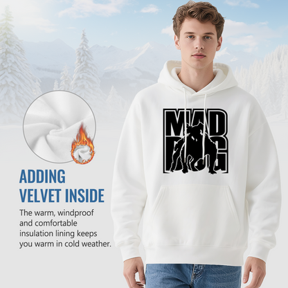 Golden Ratio Fibonacci Spiral Minimal Math Hoodie