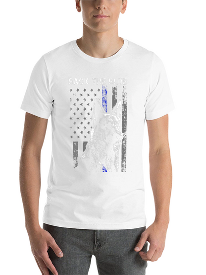 Back the Blue Dog T-Shirt