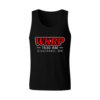 WKRP 1530 AM Cincinnati Vintage Radio Show Tank