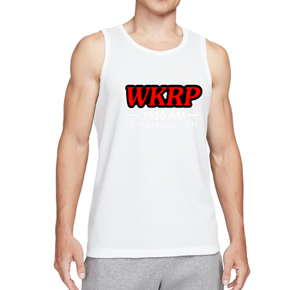 WKRP 1530 AM Cincinnati Vintage Radio Show Tank
