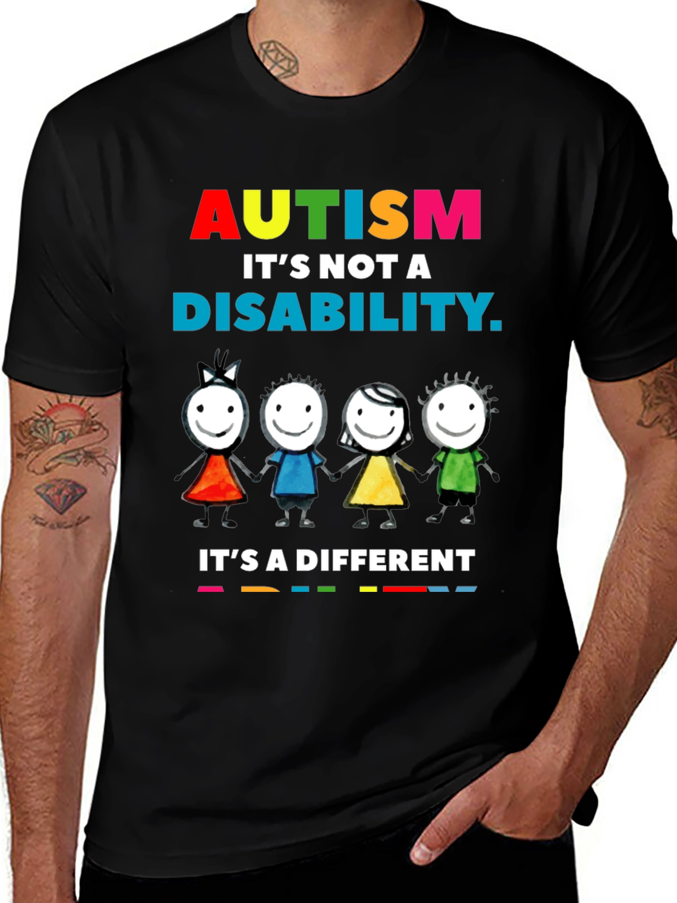 Autism Awareness Graphic T-Shirt