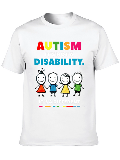 Autism Awareness Graphic T-Shirt