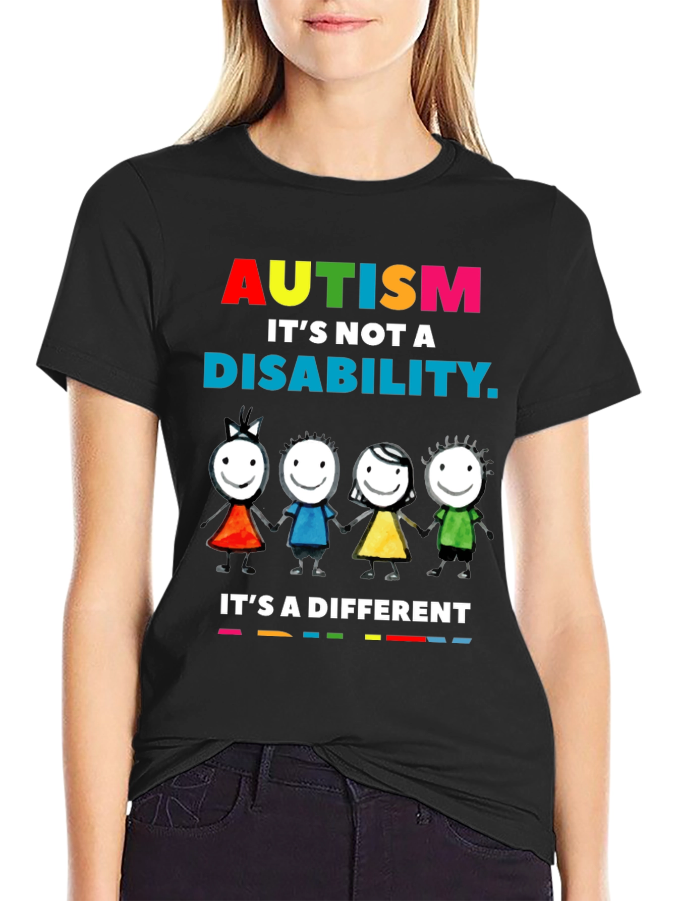 Autism Awareness Graphic T-Shirt