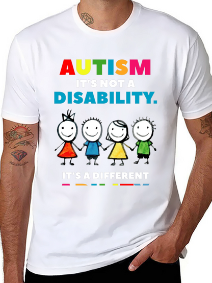 Autism Awareness Graphic T-Shirt