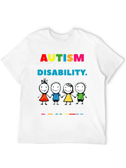 Autism Awareness Graphic T-Shirt