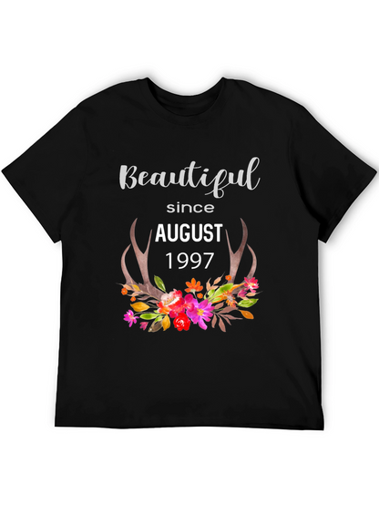 Beautiful Since August 1997 Graphic Tee