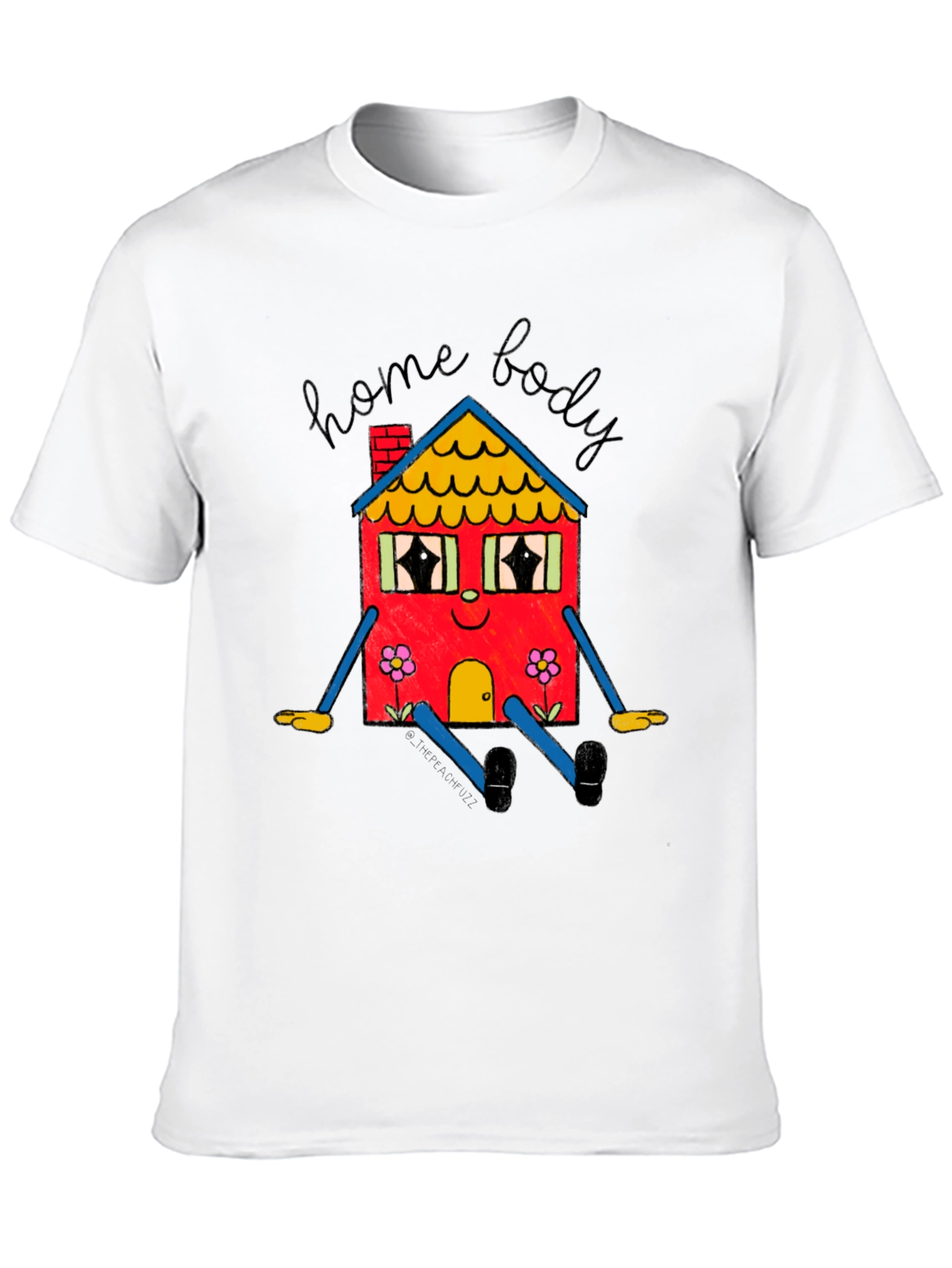 Home Body Graphic T-Shirt