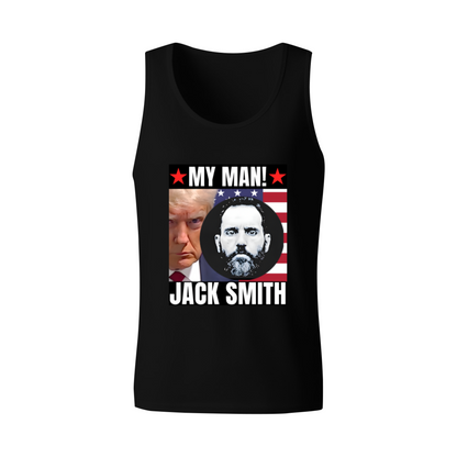 My Man Jack Smith Trump Political Statement Tank Top