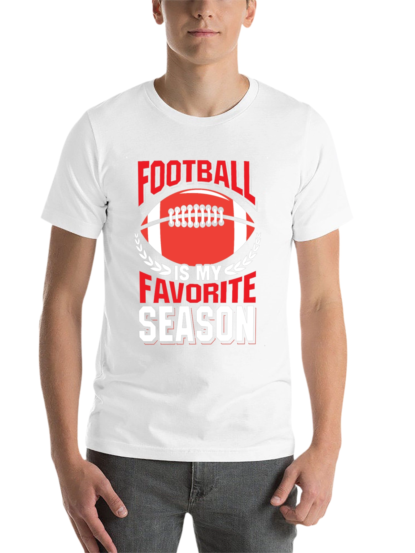 Football Is My Favorite Season T-Shirt
