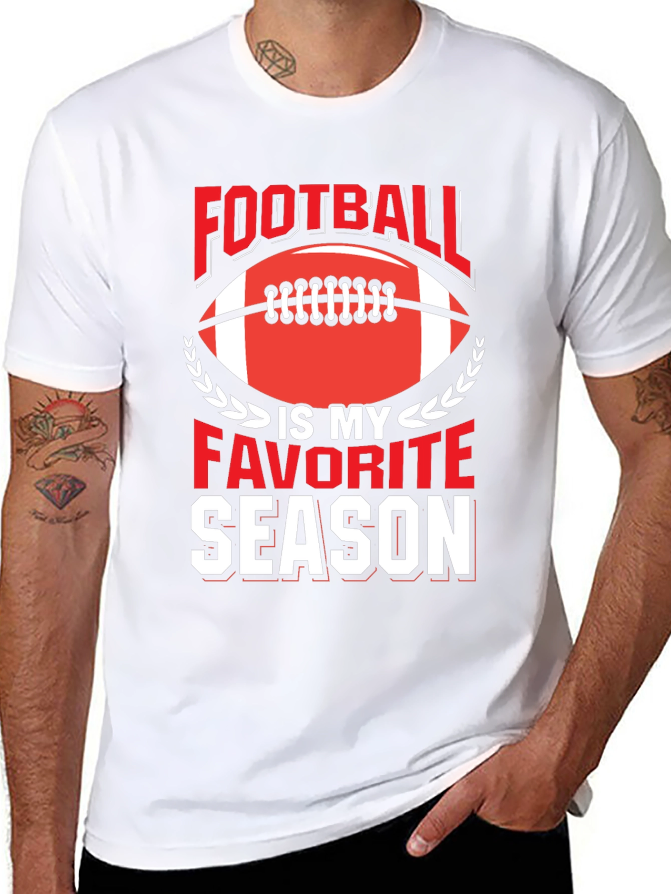 Football Is My Favorite Season T-Shirt