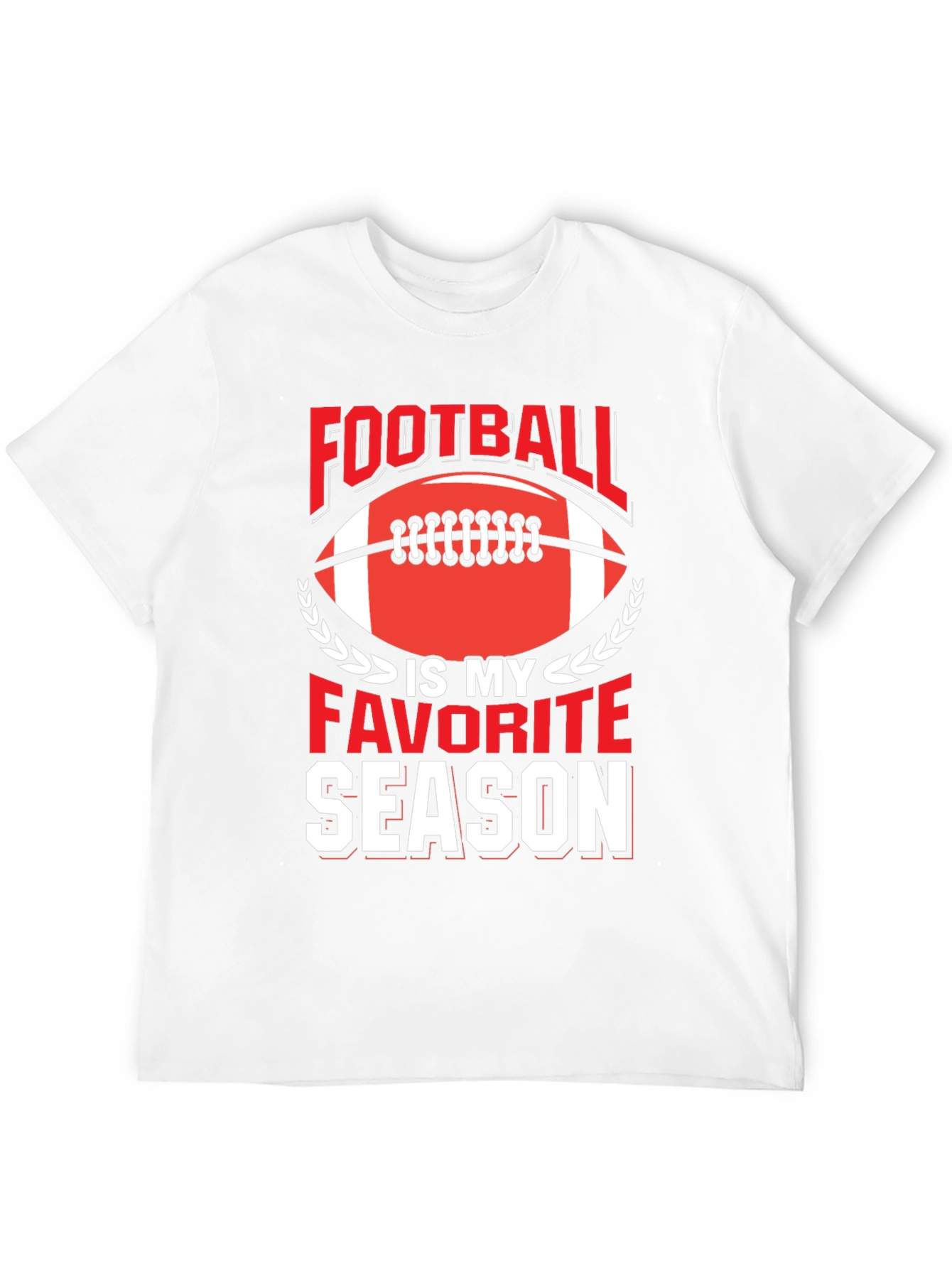 Football Is My Favorite Season T-Shirt