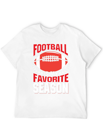 Football Is My Favorite Season T-Shirt