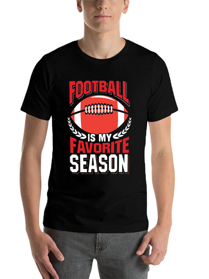 Football Is My Favorite Season T-Shirt