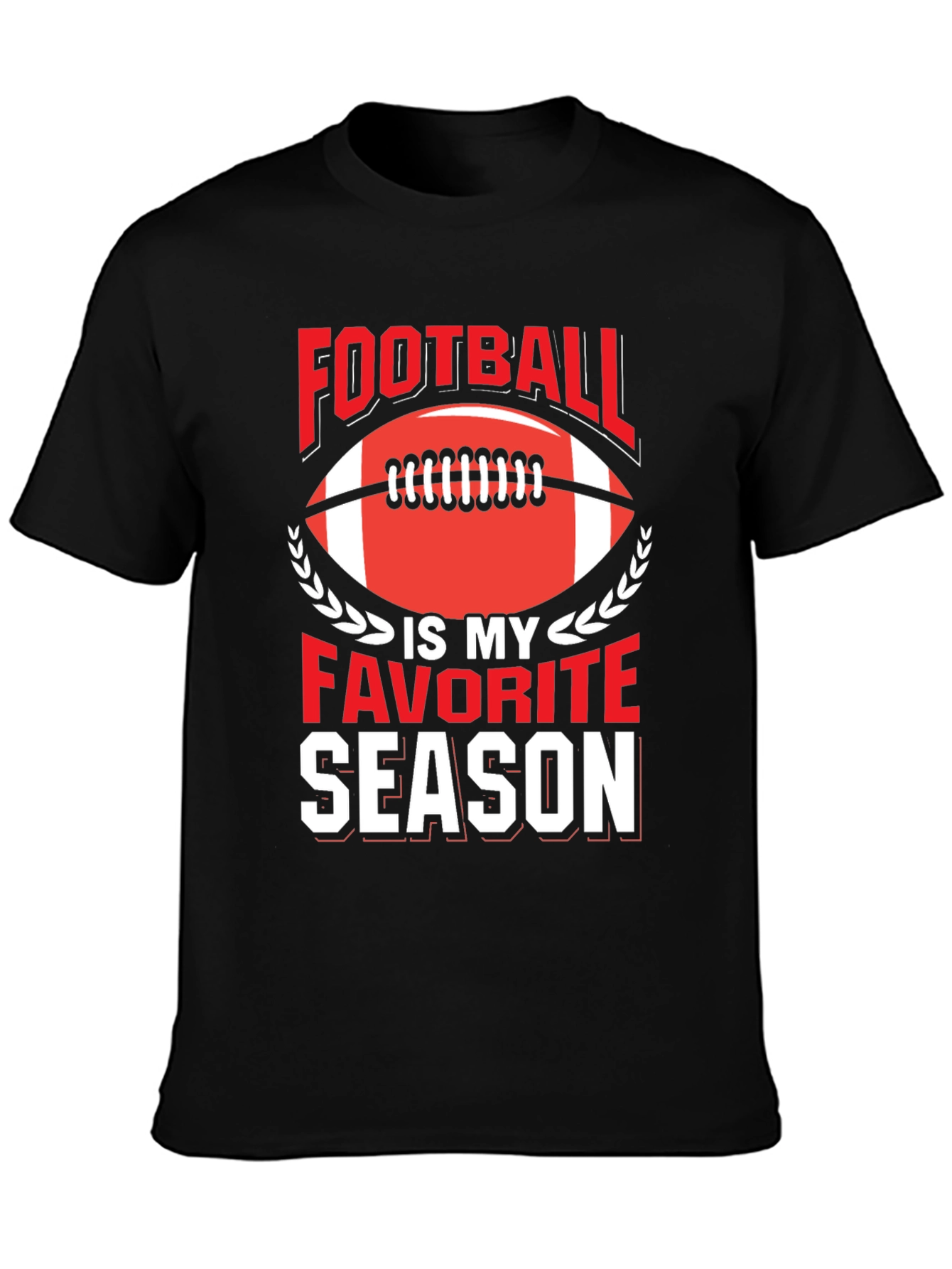 Football Is My Favorite Season T-Shirt