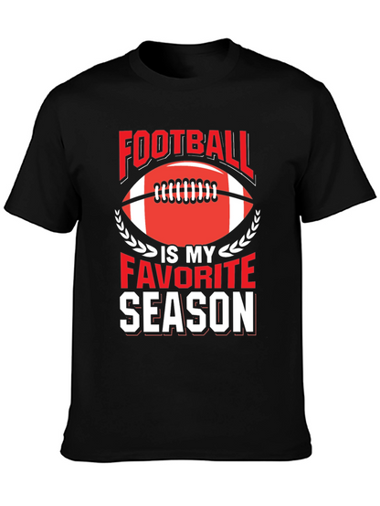 Football Is My Favorite Season T-Shirt