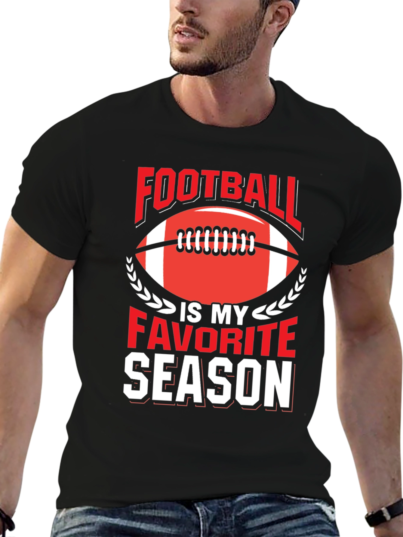 Football Is My Favorite Season T-Shirt