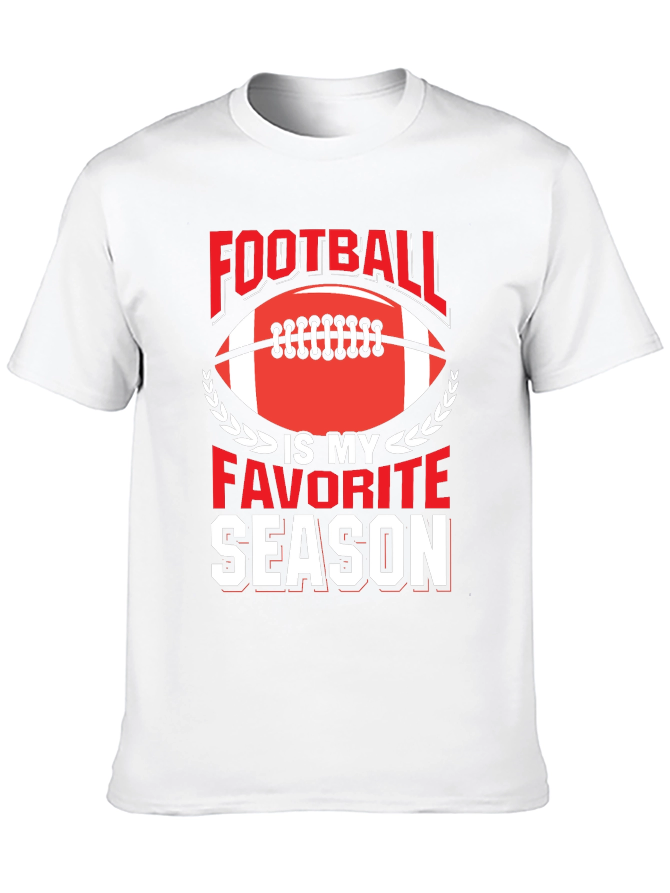 Football Is My Favorite Season T-Shirt