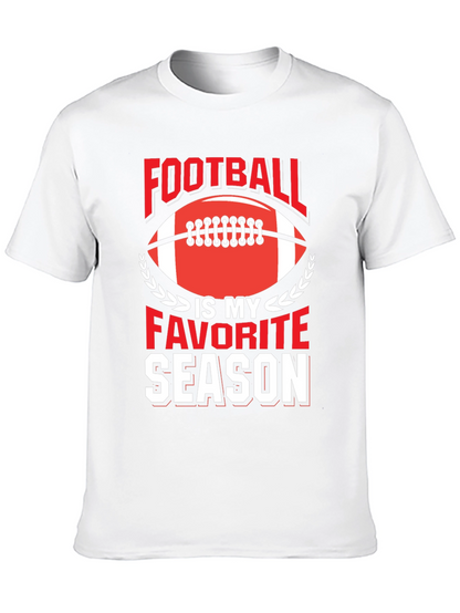 Football Is My Favorite Season T-Shirt