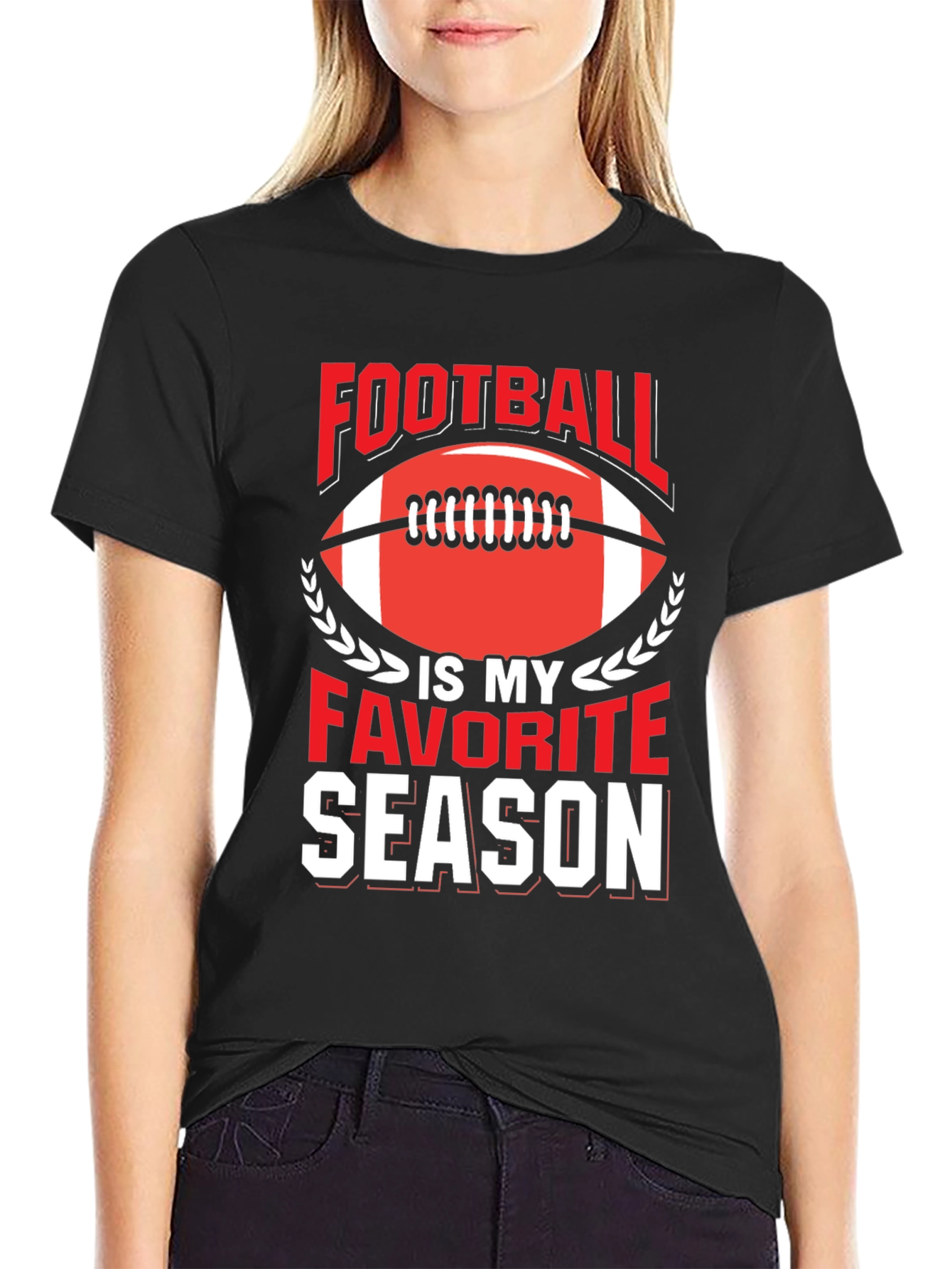 Football Is My Favorite Season T-Shirt