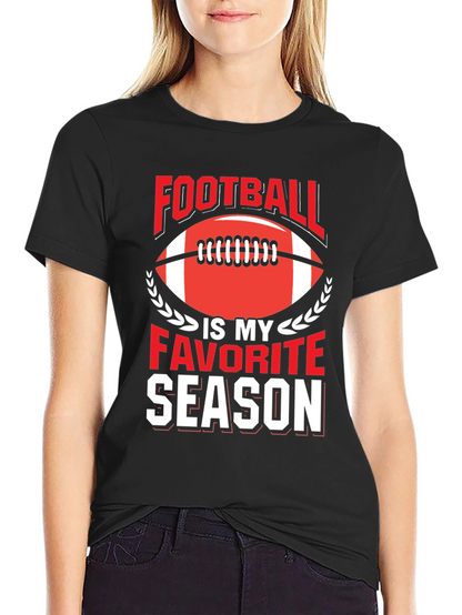 Football Is My Favorite Season T-Shirt