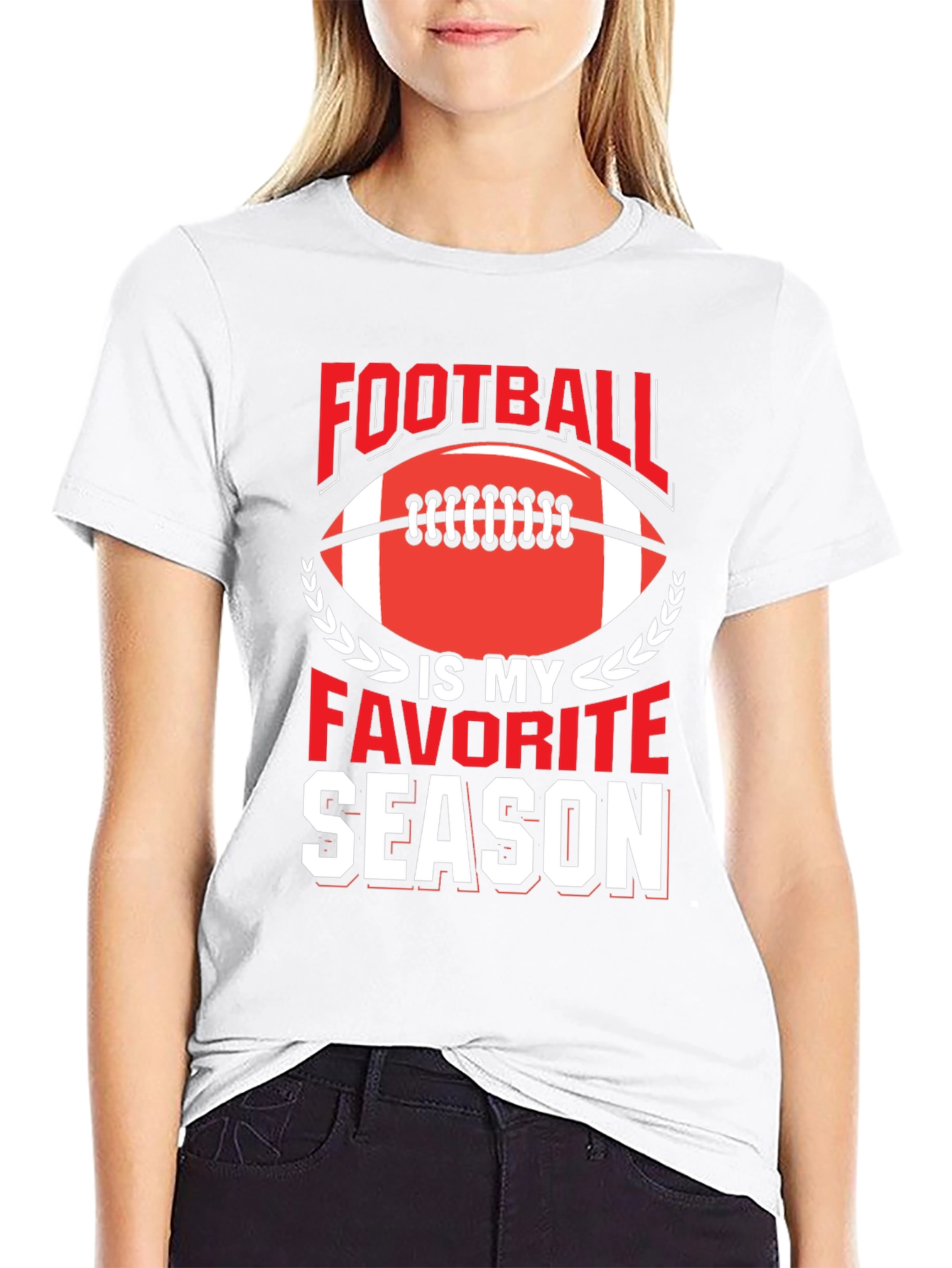 Football Is My Favorite Season T-Shirt