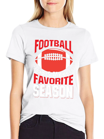 Football Is My Favorite Season T-Shirt