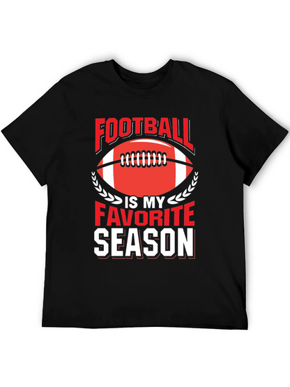 Football Is My Favorite Season T-Shirt