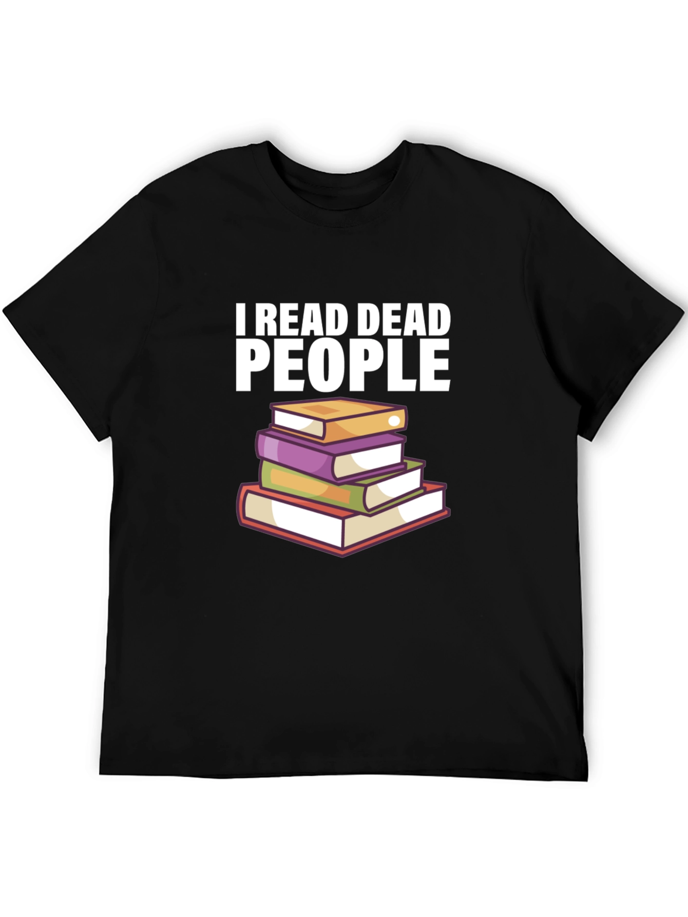I Read Dead People Graphic Tee