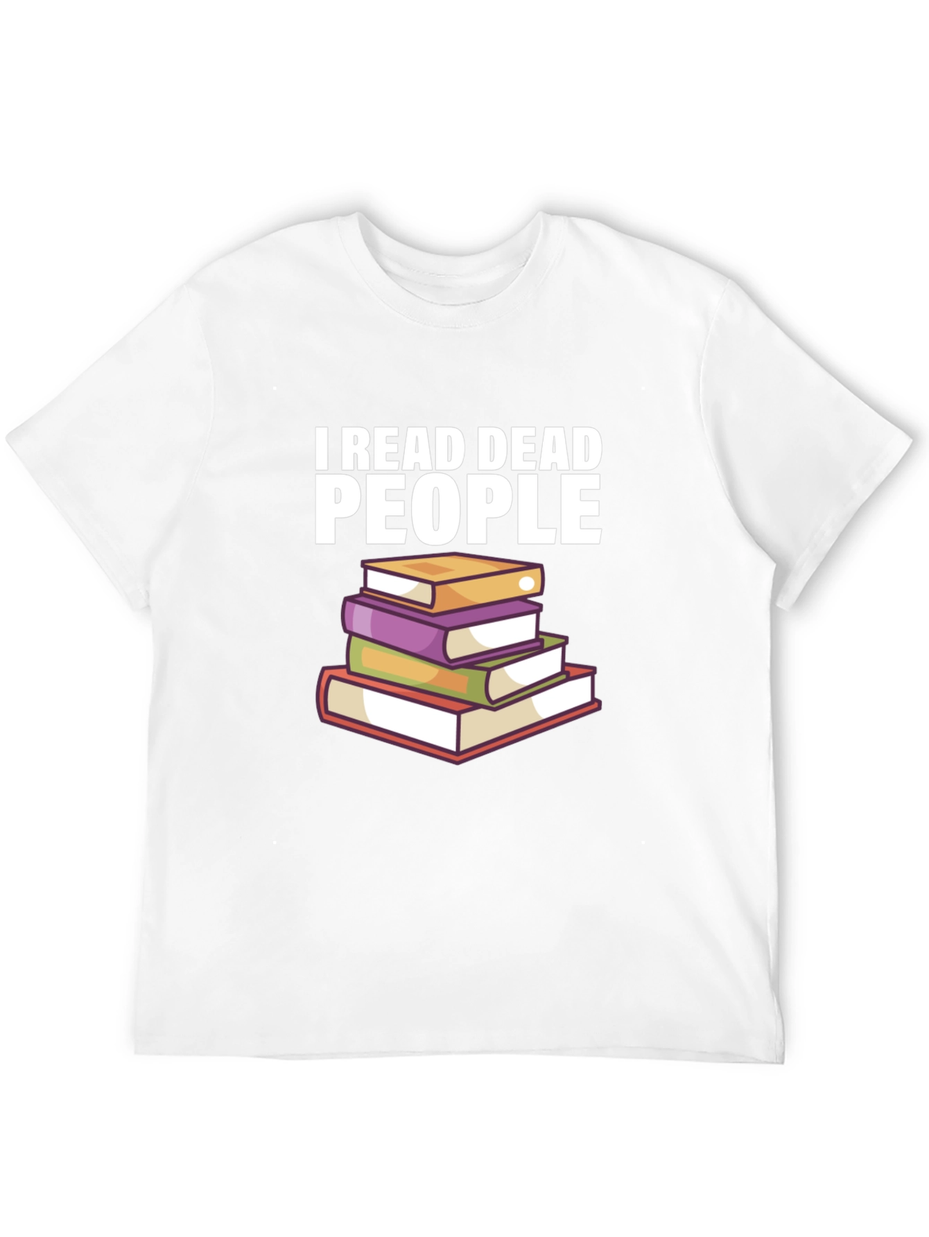 I Read Dead People Graphic Tee