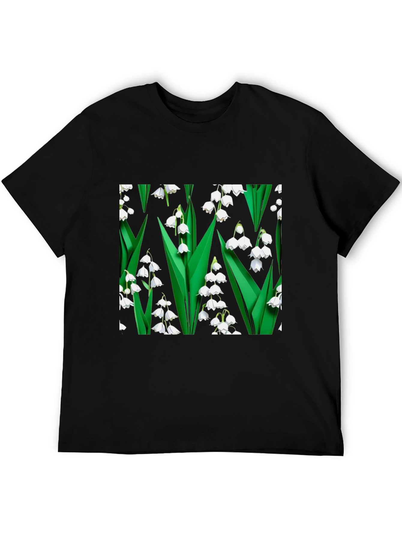 Floral Lily of the Valley Graphic Tee