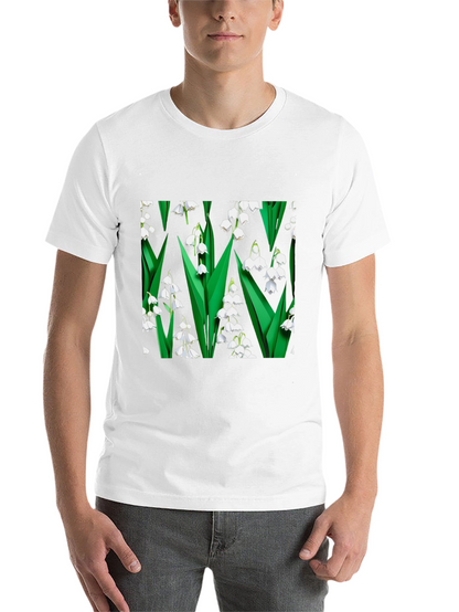 Floral Lily of the Valley Graphic Tee