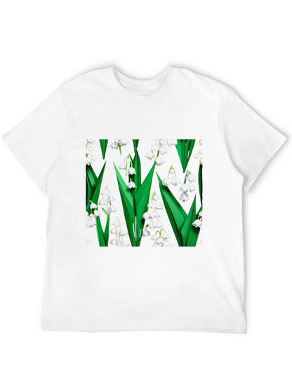 Floral Lily of the Valley Graphic Tee