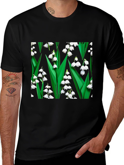 Floral Lily of the Valley Graphic Tee