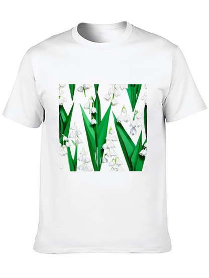 Floral Lily of the Valley Graphic Tee