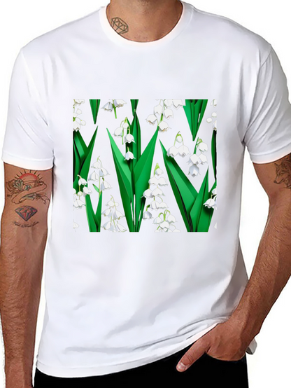 Floral Lily of the Valley Graphic Tee